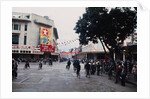 People in the Streets of Hanoi by Anonymous
