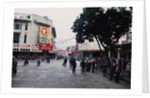 People in the Streets of Hanoi by Anonymous