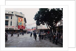 People in the Streets of Hanoi by Anonymous