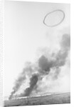 Smoke Ring Appearing Above Explosion by Anonymous