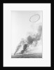 Smoke Ring Appearing Above Explosion by Anonymous