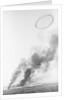 Smoke Ring Appearing Above Explosion by Anonymous