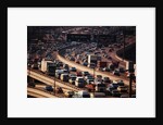 Rush Hour Traffic in Los Angeles by Anonymous