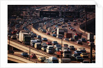 Rush Hour Traffic in Los Angeles by Anonymous