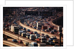 Rush Hour Traffic in Los Angeles by Anonymous