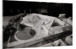 View of a Model for John Fitzgerald Kennedy Library by Anonymous