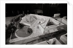 View of a Model for John Fitzgerald Kennedy Library by Anonymous