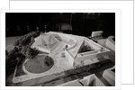 View of a Model for John Fitzgerald Kennedy Library by Anonymous