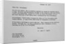 Letter from Spiro Agnew to Richard Nixon by Anonymous