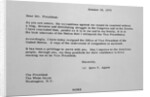 Letter from Spiro Agnew to Richard Nixon by Anonymous