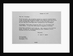 Letter from Spiro Agnew to Richard Nixon by Anonymous