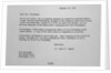 Letter from Spiro Agnew to Richard Nixon by Anonymous