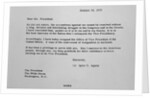 Letter from Spiro Agnew to Richard Nixon by Anonymous