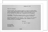 Letter from Spiro Agnew to Richard Nixon by Anonymous