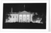 View of a Dimmed White House Building by Anonymous