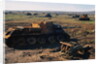 A Field of Wrecked Tanks by Anonymous