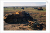 A Field of Wrecked Tanks by Anonymous