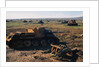 A Field of Wrecked Tanks by Anonymous