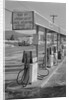 Isolated Gas Pump Area by Anonymous