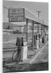 Isolated Gas Pump Area by Anonymous
