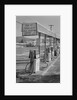 Isolated Gas Pump Area by Anonymous
