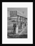 Isolated Gas Pump Area by Anonymous
