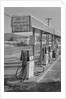 Isolated Gas Pump Area by Anonymous