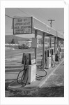 Isolated Gas Pump Area by Anonymous