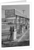 Isolated Gas Pump Area by Anonymous