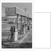 Isolated Gas Pump Area by Anonymous