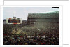 Baseball Fans Celebrating Victory by Anonymous