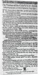 Coffee Advertisement of 1660. by Anonymous