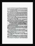 Coffee Advertisement of 1660. by Anonymous