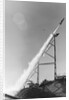 Rocket Leaving Launch Pad by Anonymous