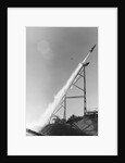 Rocket Leaving Launch Pad by Anonymous