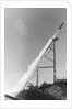 Rocket Leaving Launch Pad by Anonymous