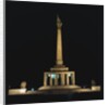 Illuminated Structure by Anonymous