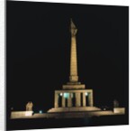 Illuminated Structure by Anonymous
