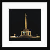 Illuminated Structure by Anonymous
