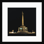 Illuminated Structure by Anonymous