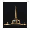 Illuminated Structure by Anonymous