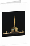Illuminated Structure by Anonymous