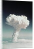 Mushroom Cloud Rising Over Ocean by Anonymous