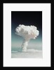 Mushroom Cloud Rising Over Ocean by Anonymous