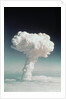 Mushroom Cloud Rising Over Ocean by Anonymous