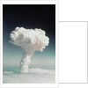 Mushroom Cloud Rising Over Ocean by Anonymous