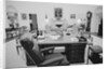 Oval Office Desk in White House by Anonymous