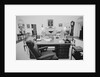Oval Office Desk in White House by Anonymous
