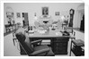 Oval Office Desk in White House by Anonymous