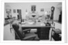 Oval Office Desk in White House by Anonymous